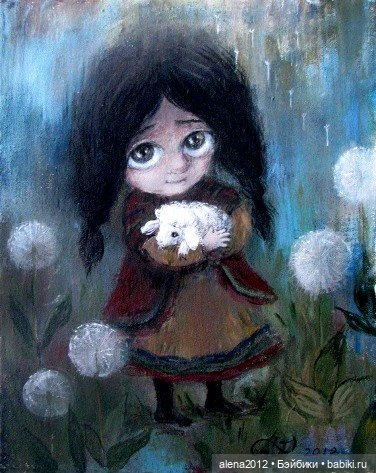 Живопись, как паломничество в детство (фото 7)