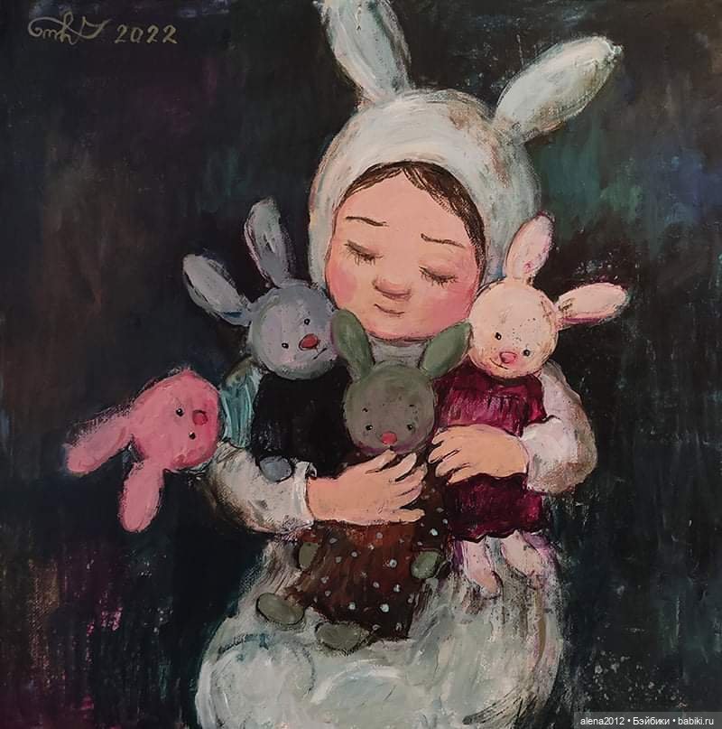 Живопись, как паломничество в детство