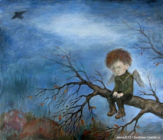 Живопись, как паломничество в детство (фото 8)