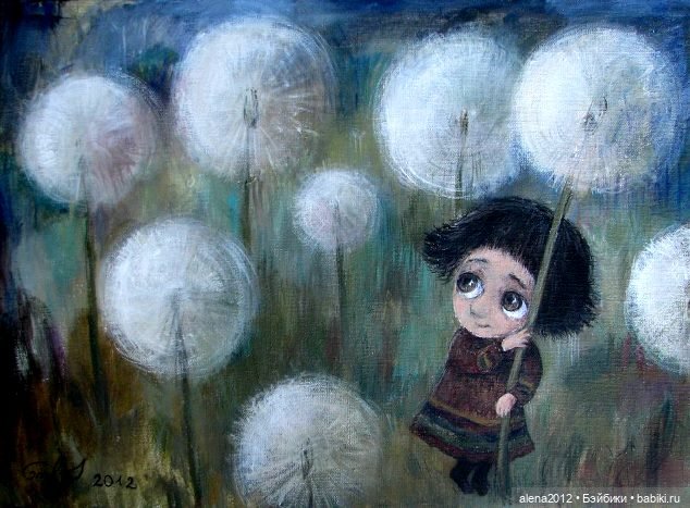 Живопись, как паломничество в детство (фото 9)