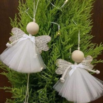 Ангелы на ёлочку