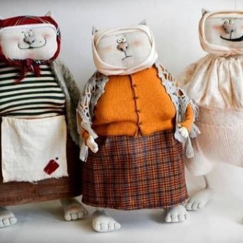 Лена Лешка и её игрушечный мир