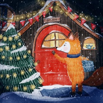 Для новогоднего настроения  от художника Aleksandra Macvean