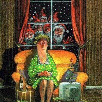 Герхард Глюк, добрые новогодние картики, и не только новогодние