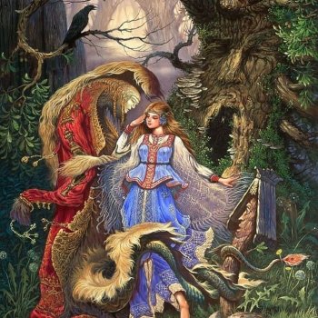 Художник Александр Угланов. Русь былинная