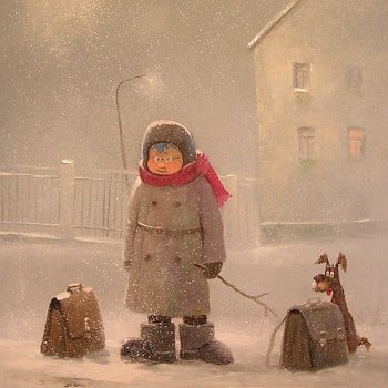 Андрей Репников -  Зимы нашего детства прекрасны.