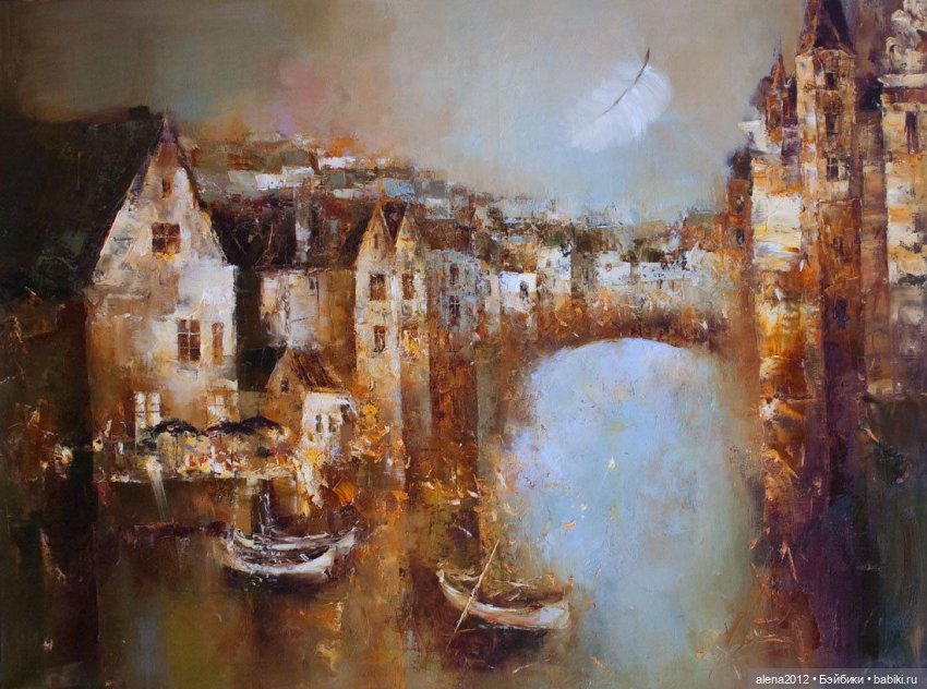 Анжелика Привалихина. Потрясающие работы в разных жанрах