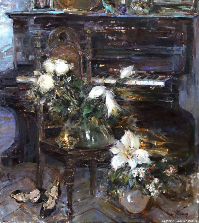 Анжелика Привалихина. Потрясающие работы в разных жанрах