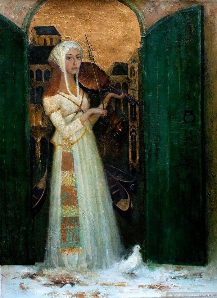 Анжелика Привалихина. Потрясающие работы в разных жанрах