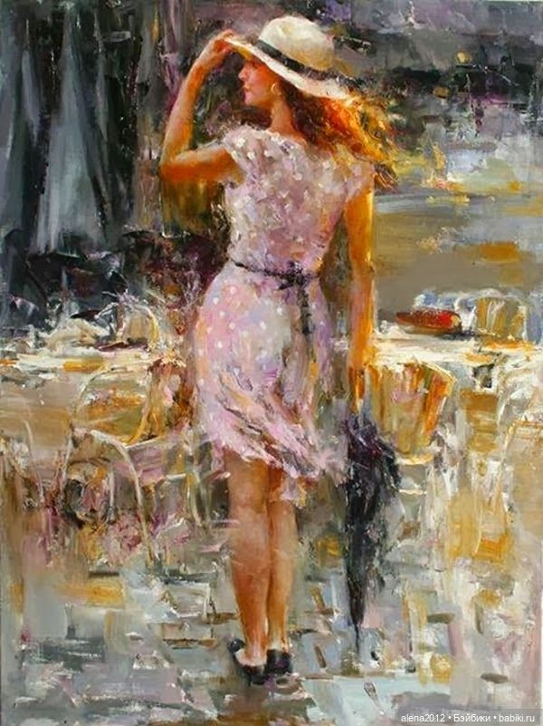 Анжелика Привалихина. Потрясающие работы в разных жанрах