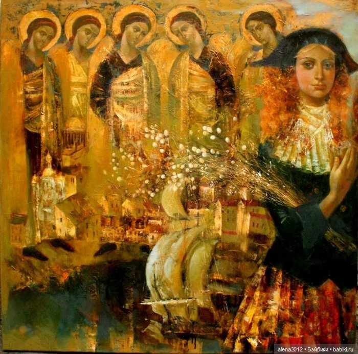 Анжелика Привалихина. Потрясающие работы в разных жанрах