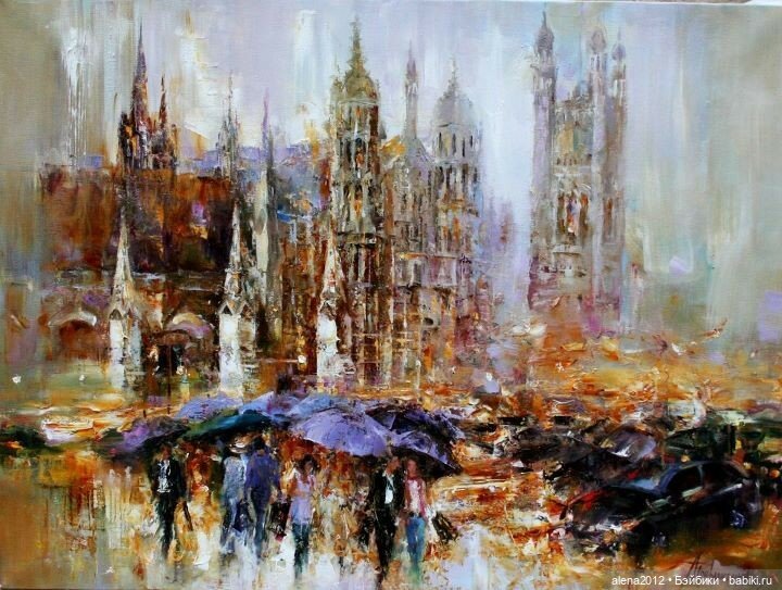 Анжелика Привалихина. Потрясающие работы в разных жанрах