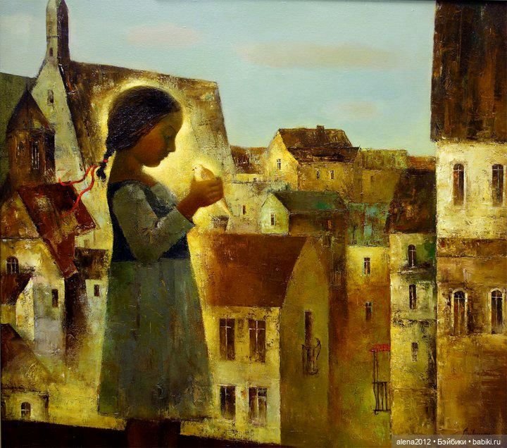 Анжелика Привалихина. Потрясающие работы в разных жанрах