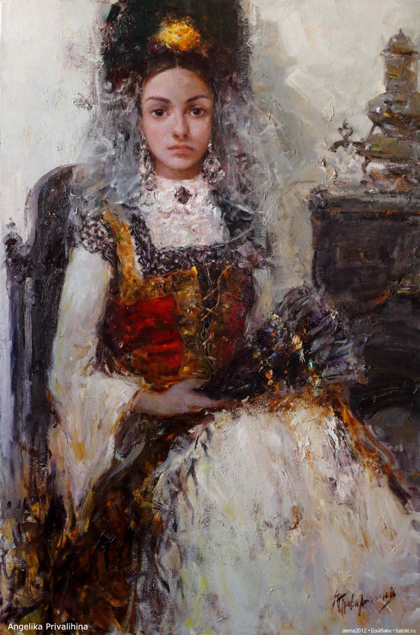 Анжелика Привалихина. Потрясающие работы в разных жанрах