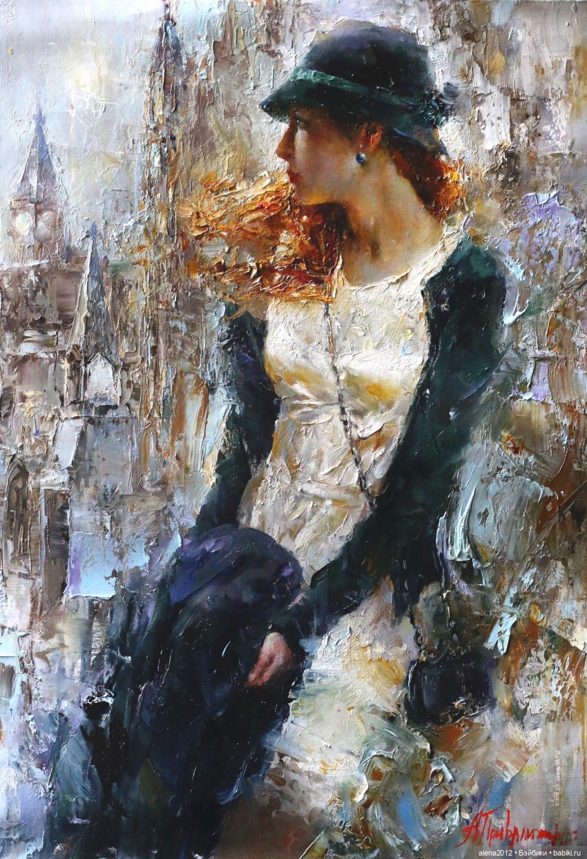 Анжелика Привалихина. Потрясающие работы в разных жанрах