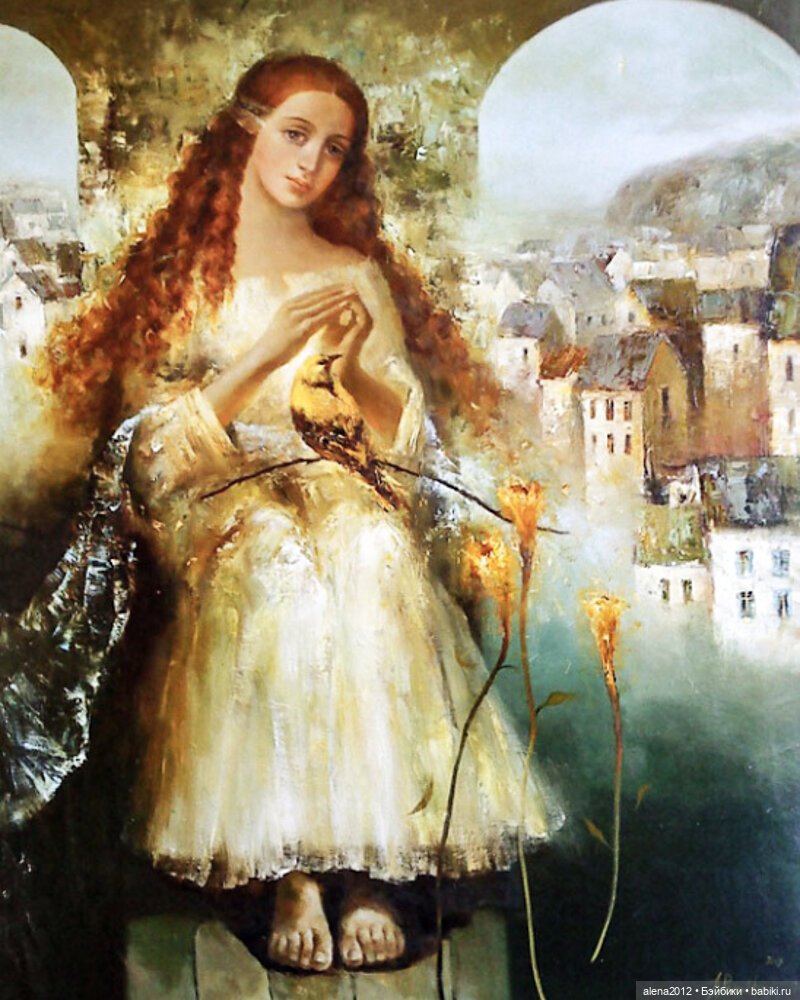 Анжелика Привалихина. Потрясающие работы в разных жанрах