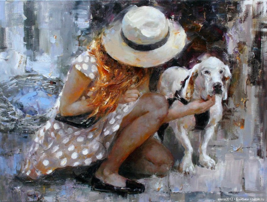 Анжелика Привалихина. Потрясающие работы в разных жанрах (фото 4)