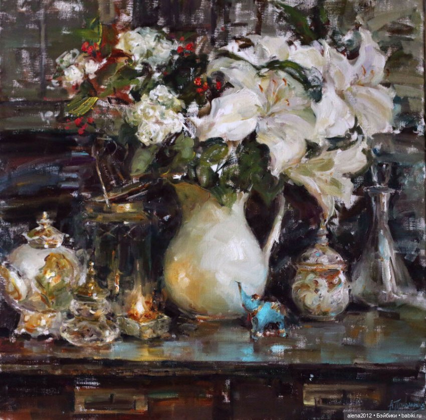 Анжелика Привалихина. Потрясающие работы в разных жанрах