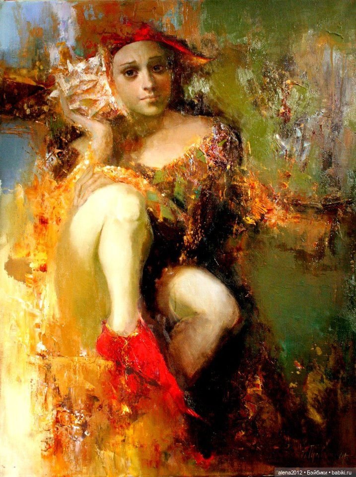 Анжелика Привалихина. Потрясающие работы в разных жанрах