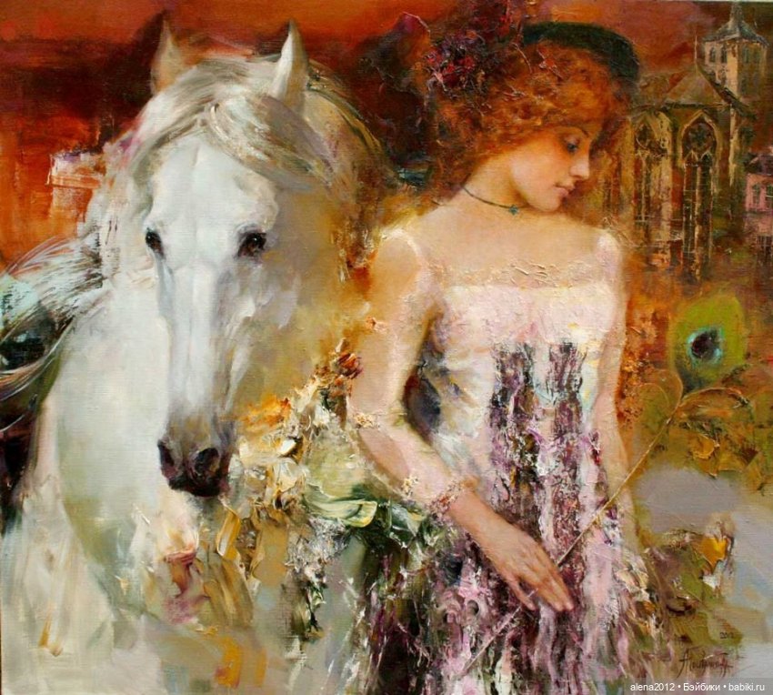 Анжелика Привалихина. Потрясающие работы в разных жанрах