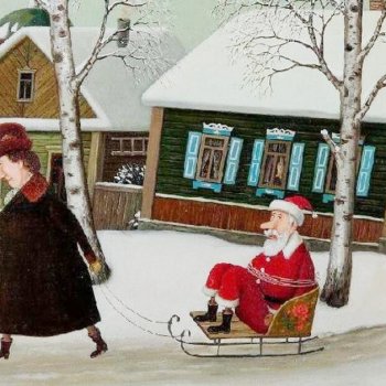 Валентин Губарев - наивное= ненаивное искусство