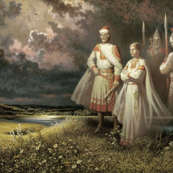 .Борис Ольшанский. Русь былинная, Русь великая.