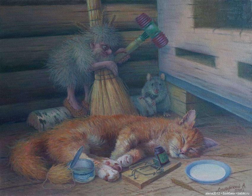 Вячеслав Алатырский — Живопись и графика: творчество художников (фото 7)