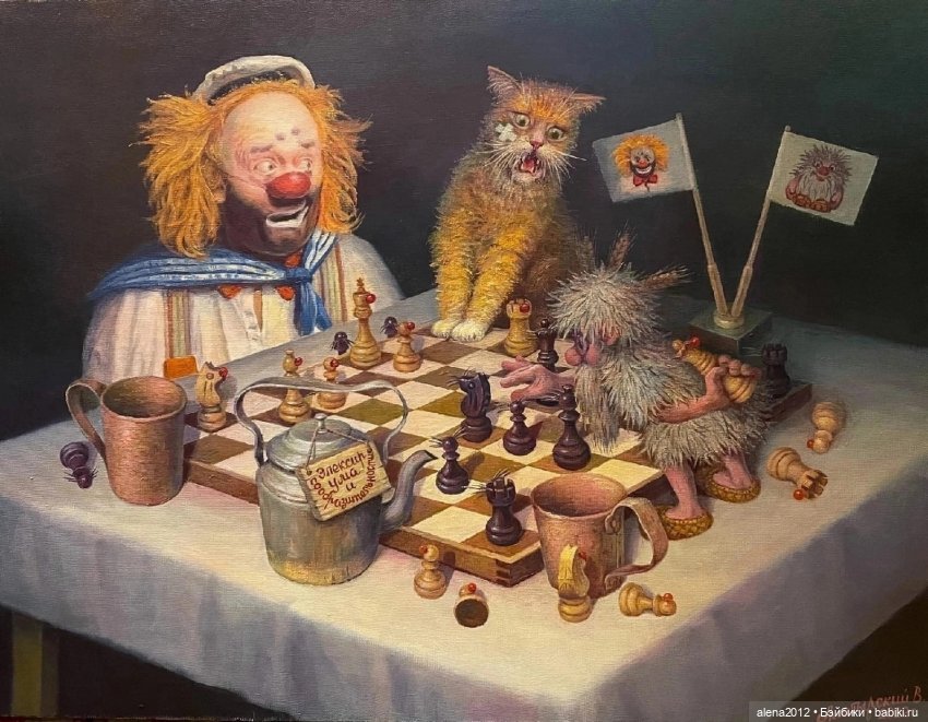 Вячеслав Алатырский — Живопись и графика: творчество художников (фото 6)