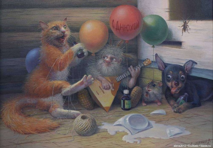 Вячеслав Алатырский — Живопись и графика: творчество художников (фото 9)