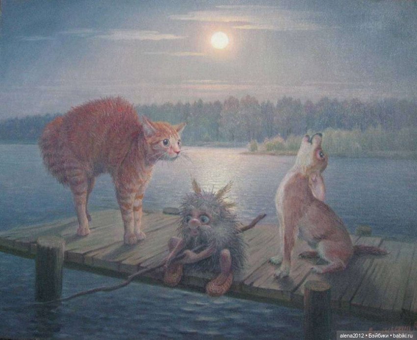 Вячеслав Алатырский — Живопись и графика: творчество художников (фото 8)