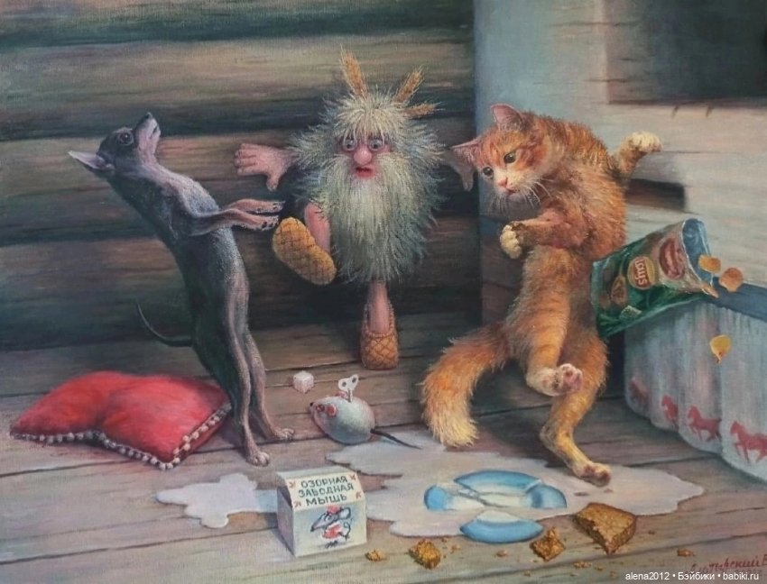 Вячеслав Алатырский — Живопись и графика: творчество художников (фото 3)