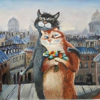 Петербургские коты!  Прекрасны всегда! Особенно в марте