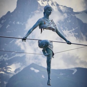 Jerzy Kedziora. Парящие в воздухе.