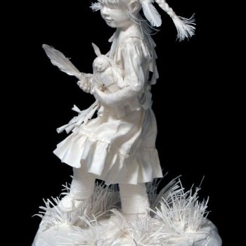 Бумажное чудо от семейной пары Пэкман