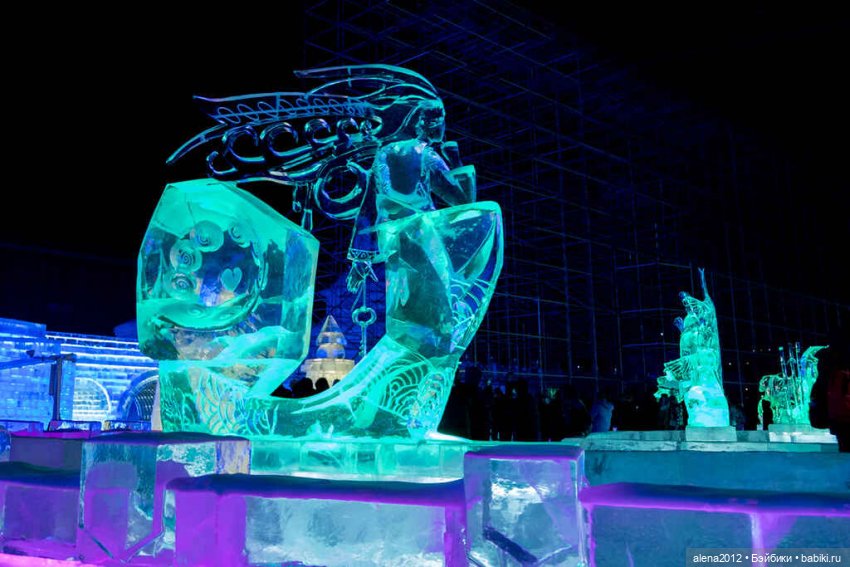 Царство льда. Снежное чудо в Поднебесной (фото 2)