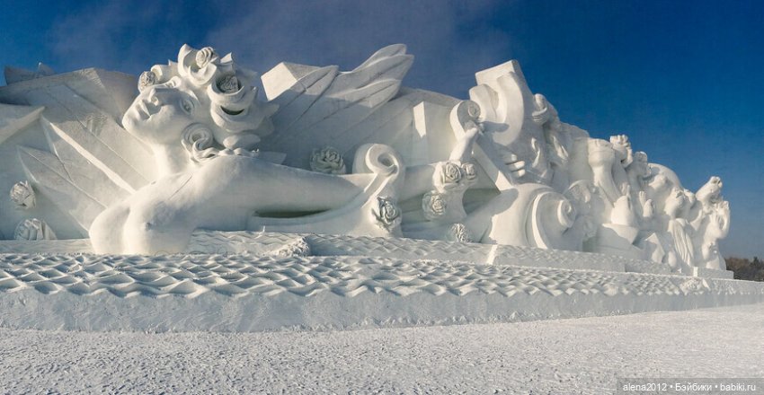 Царство льда. Снежное чудо в Поднебесной (фото 5)
