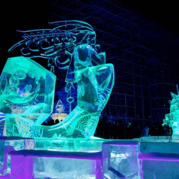 Царство льда. Снежное чудо в Поднебесной