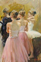 Жизнерадостная и поэтичная живопись Владимира Гусева