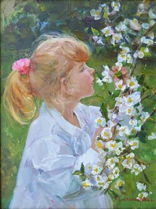 Елена Сальникова. Детские портреты (фото 4)