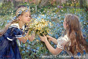 Елена Сальникова. Детские портреты