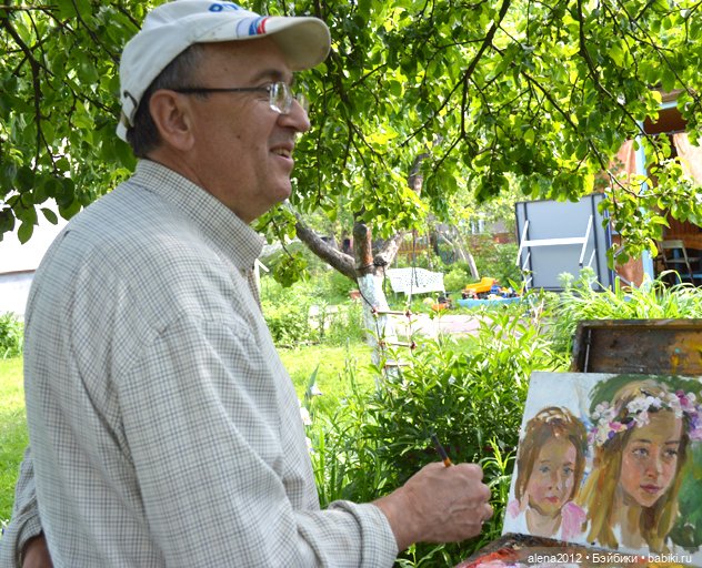 Жизнерадостная и поэтичная живопись Владимира Гусева