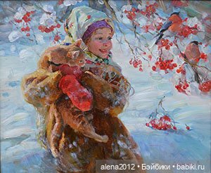 Елена Сальникова. Детские портреты