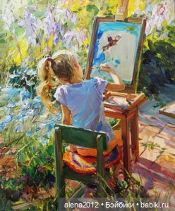 Елена Сальникова. Детские портреты (фото 5)