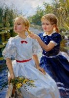 Жизнерадостная и поэтичная живопись Владимира Гусева (фото 3)