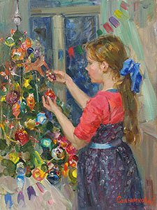 Елена Сальникова. Детские портреты