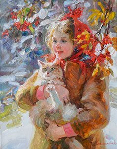 Елена Сальникова. Детские портреты (фото 2)