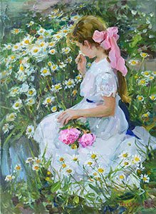 Елена Сальникова. Детские портреты