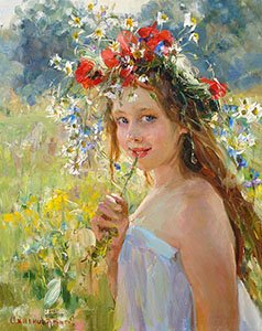 Елена Сальникова. Детские портреты