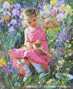 Елена Сальникова. Детские портреты