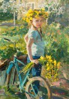 Жизнерадостная и поэтичная живопись Владимира Гусева